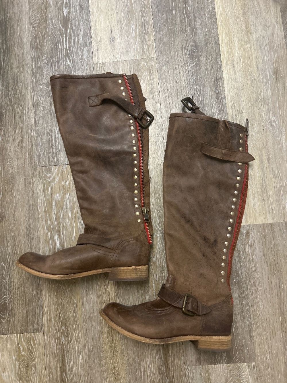 Steve Madden calf high boots